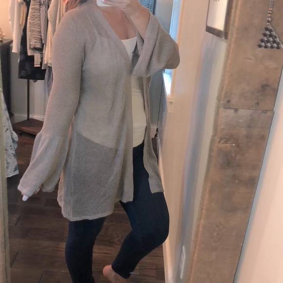 PHILOMENA Petti New York XL fish net knit cardigan - Picture 2 of 7